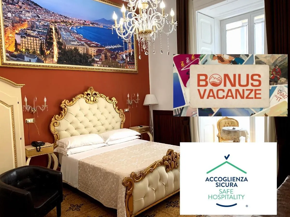 ****  Hotel Des Artistes Naples Italy